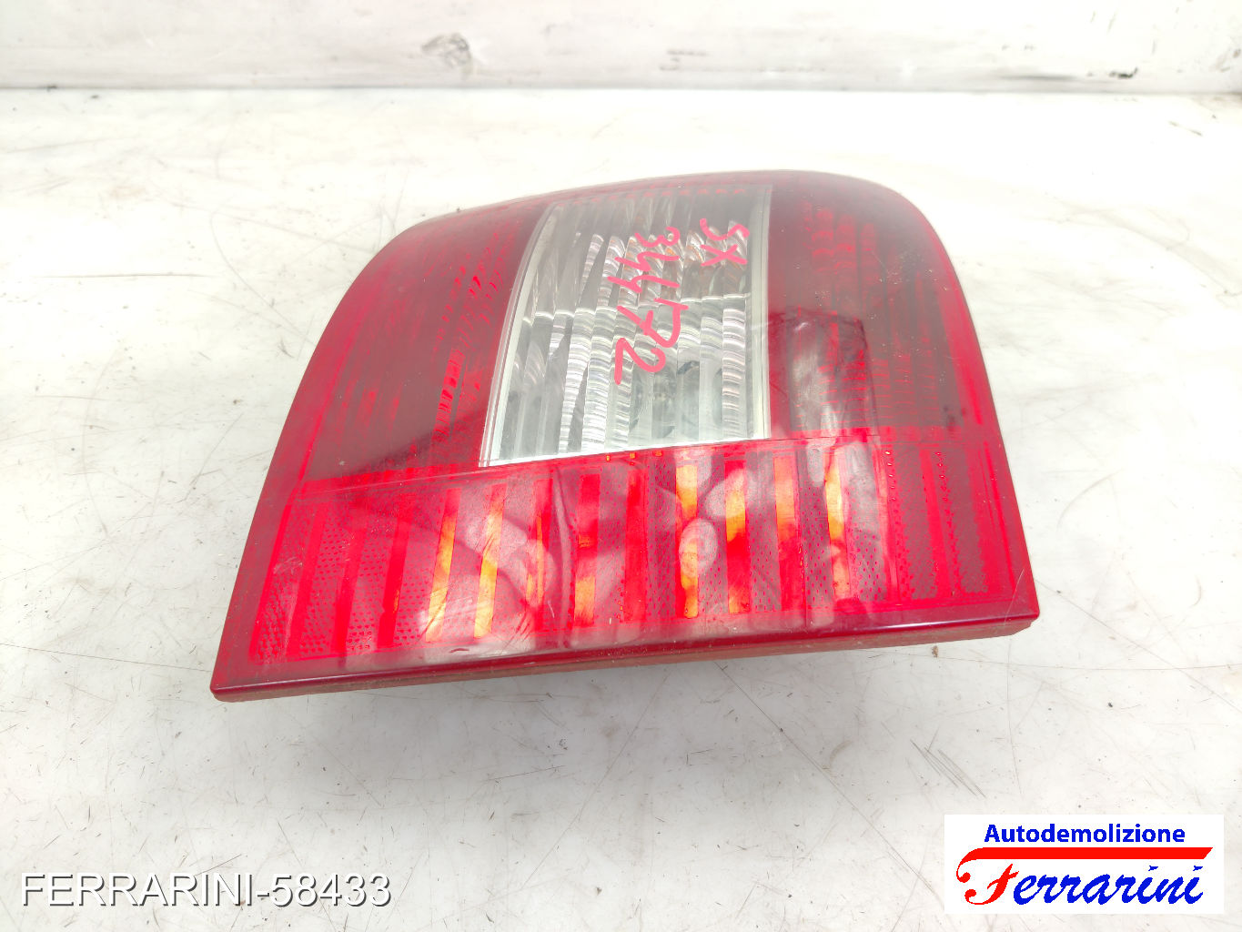 Fanalino Stop Posteriore FIAT MULTIPLA 186 2002-2010 sinistro, sx, posteriore