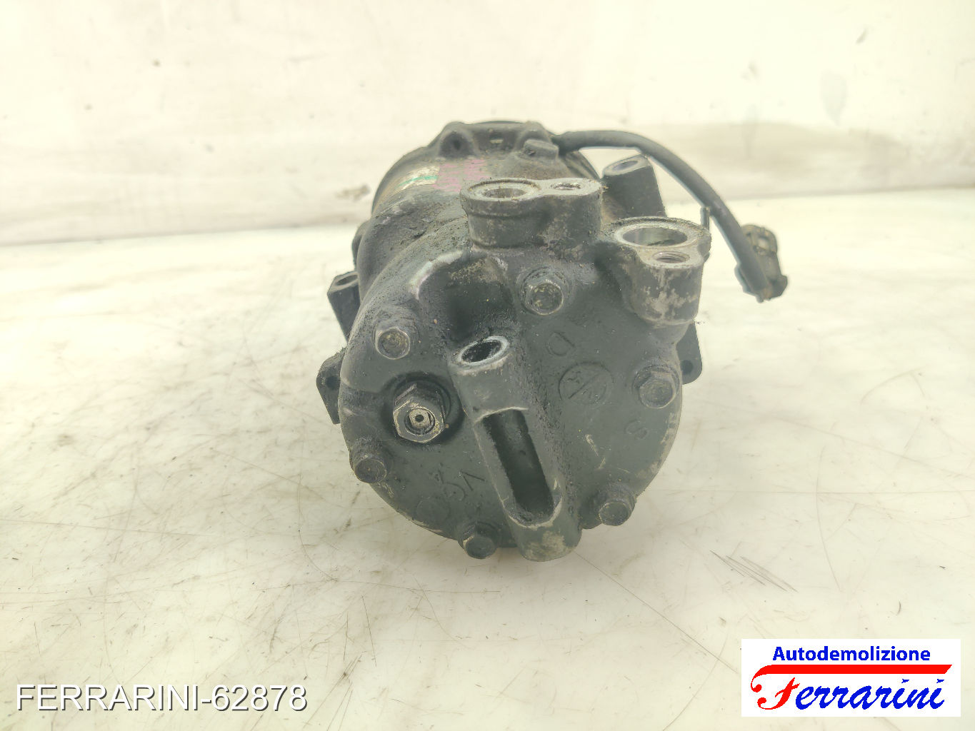 Compressore Clima FIAT 500 312 1.3 D MULTIJET 2007-2023 51746931, 46819144 6
