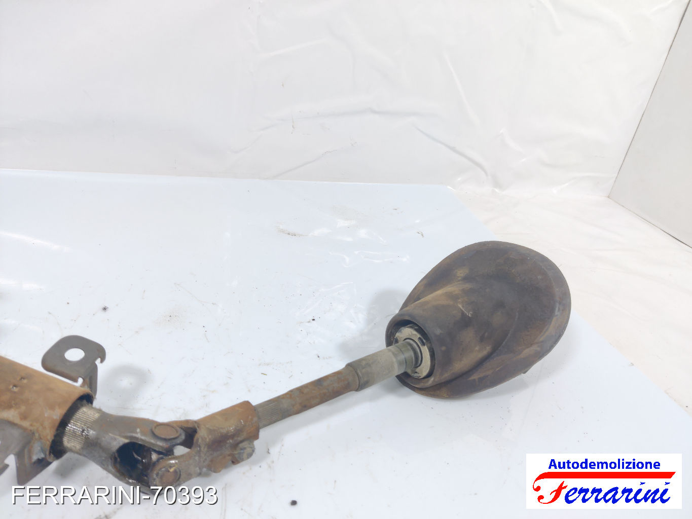 Canna Piantone Sterzo CITROEN BERLINGO M 1999-2011 4123E1 12