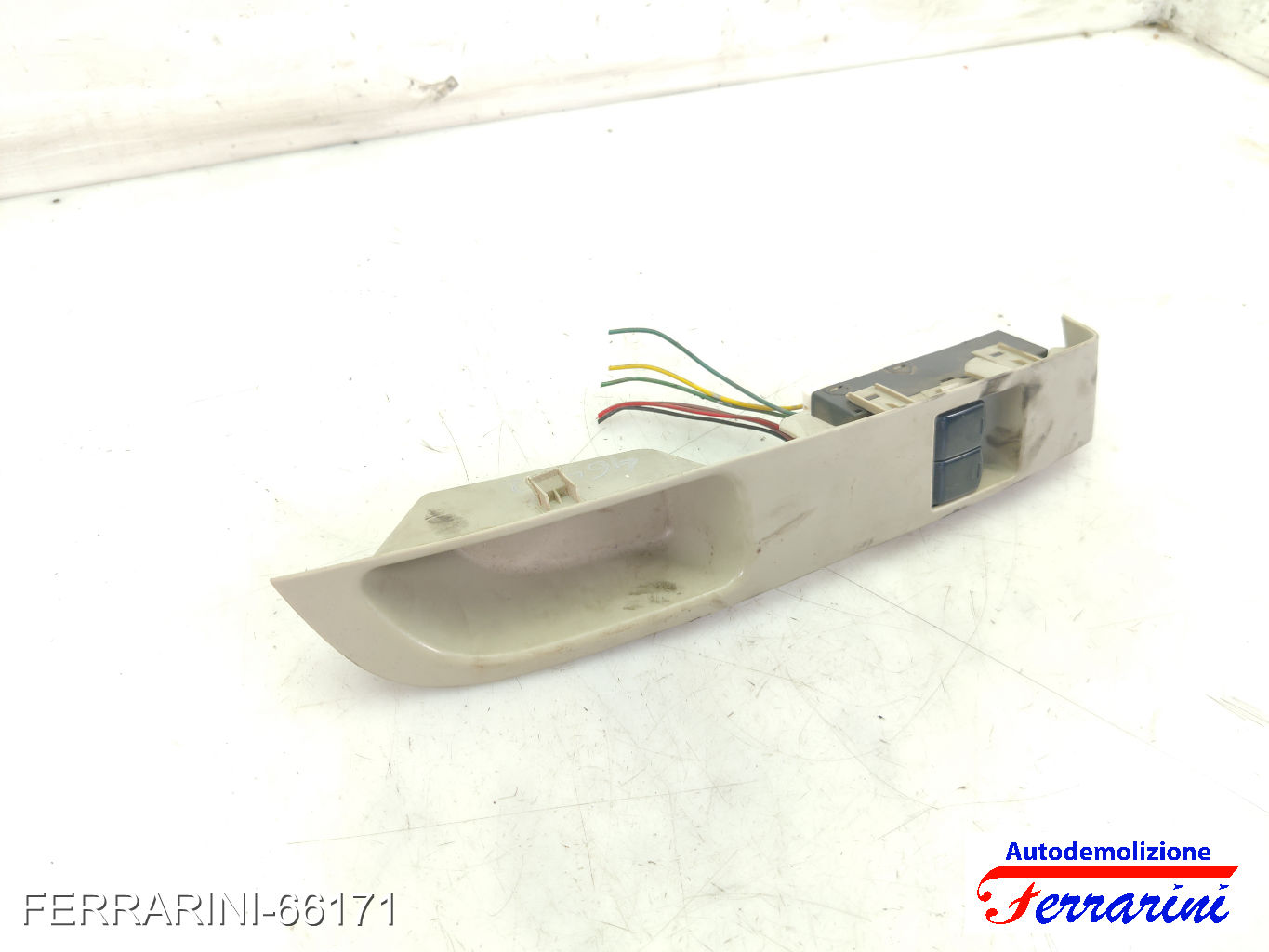 Pulsantiera Tastiera Alzavetro NISSAN MICRA 3 K12 2003-2010 sinistra, sx 7