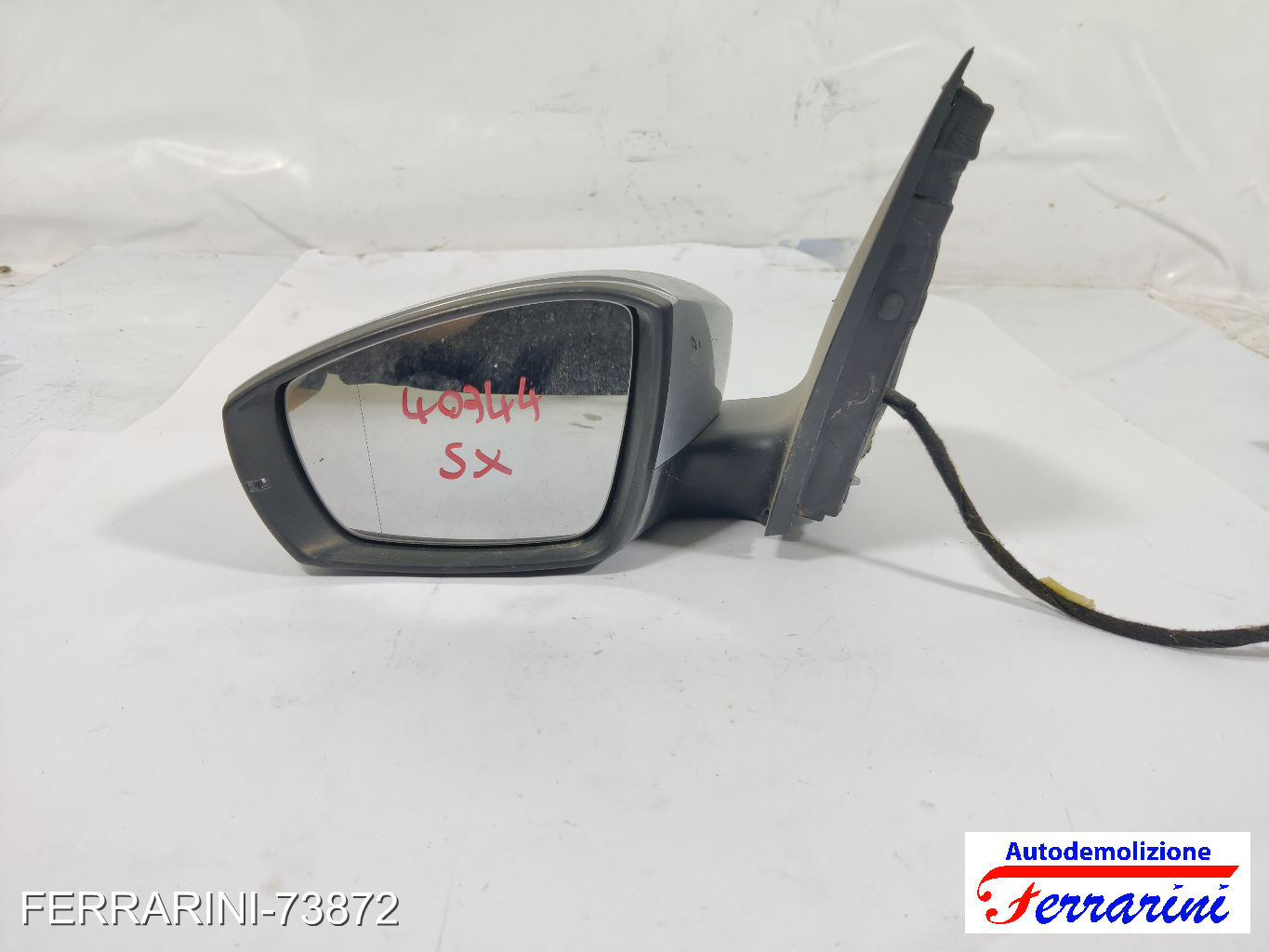 Specchietto Laterale VW POLO 6C1, 6R1 2009-2023 sinistro, sx