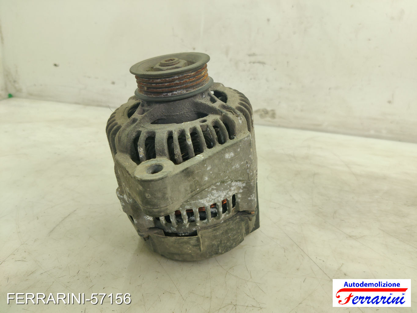 Alternatore SMART FORTWO 450 0.6 1998-2004 0002801V006, A1601540601, 0002801V003 10