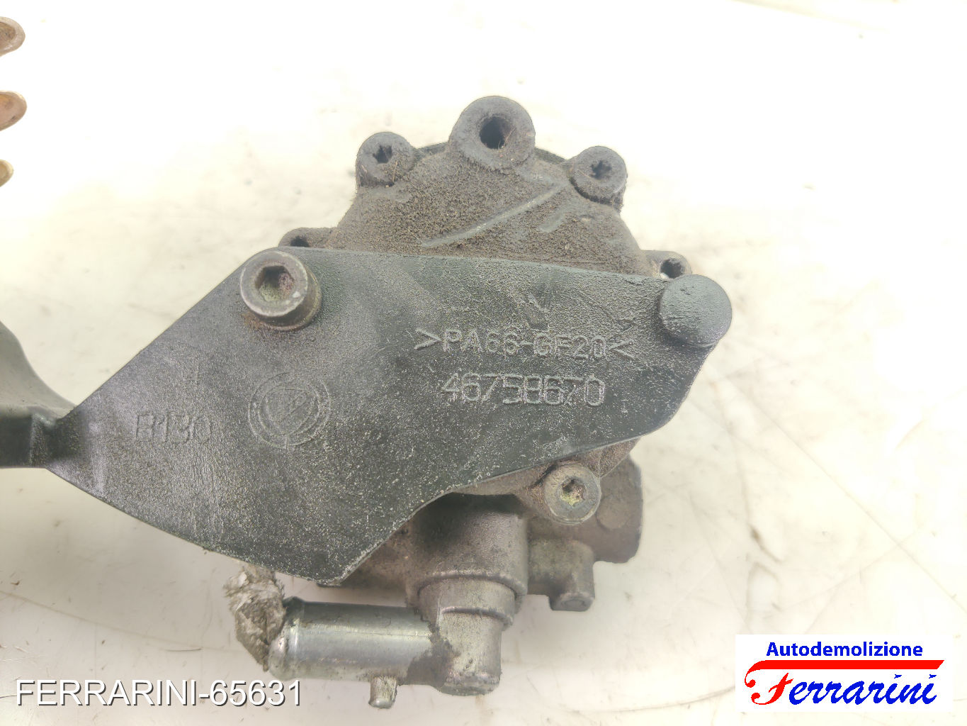 Pompa Servosterzo FIAT MULTIPLA 186 1.9 JTD 2002-2010 46534757, PA66GF20