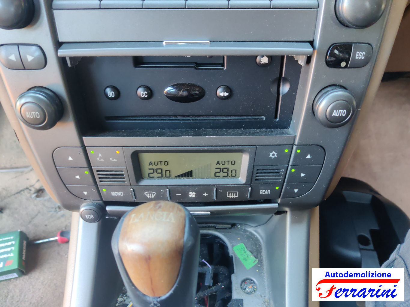 Lancia Thesis 841 2.4 D MULTIJET 185CV 2006-2009