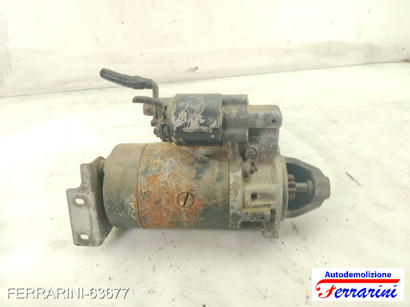 Motorino Avviamento
