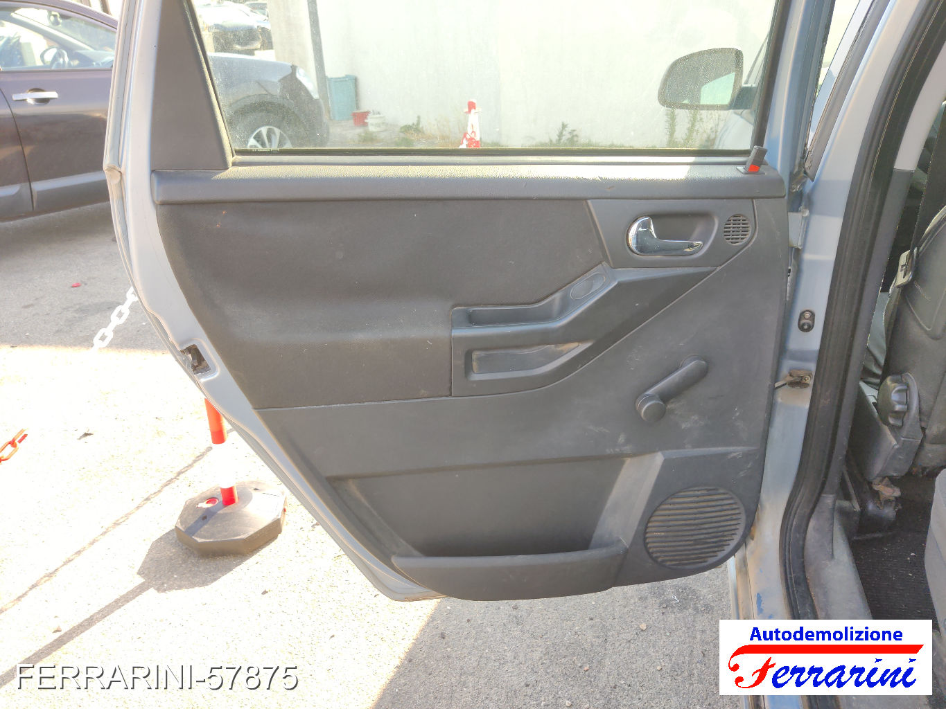 Opel Meriva A X03 1.3 CDTI 75CV 2003-2010