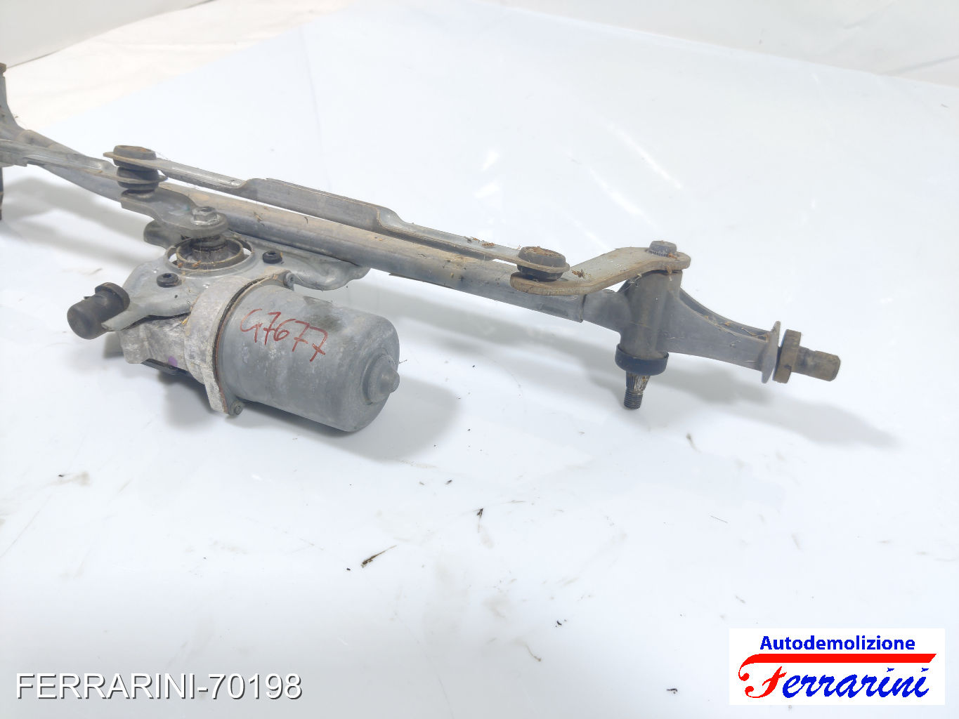 Spazzacqua Motorino Tergicristallo CHRYSLER GRAND VOYAGER 5 RT 2007-2023 16