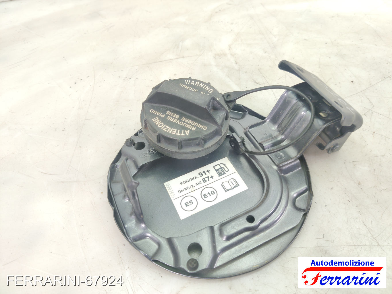 Sportellino Carburante HYUNDAI I10 BA, IA 2013-2023 V3G STAR DUST MET 8