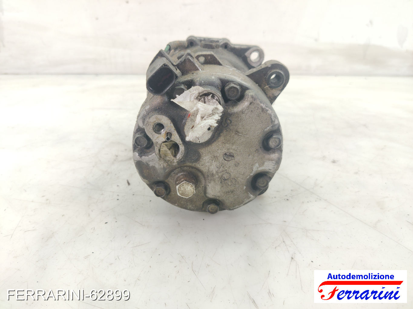 Compressore Clima CITROEN C3 1 FC, FN 1.4 HDI 2002-2009 9645306580 9