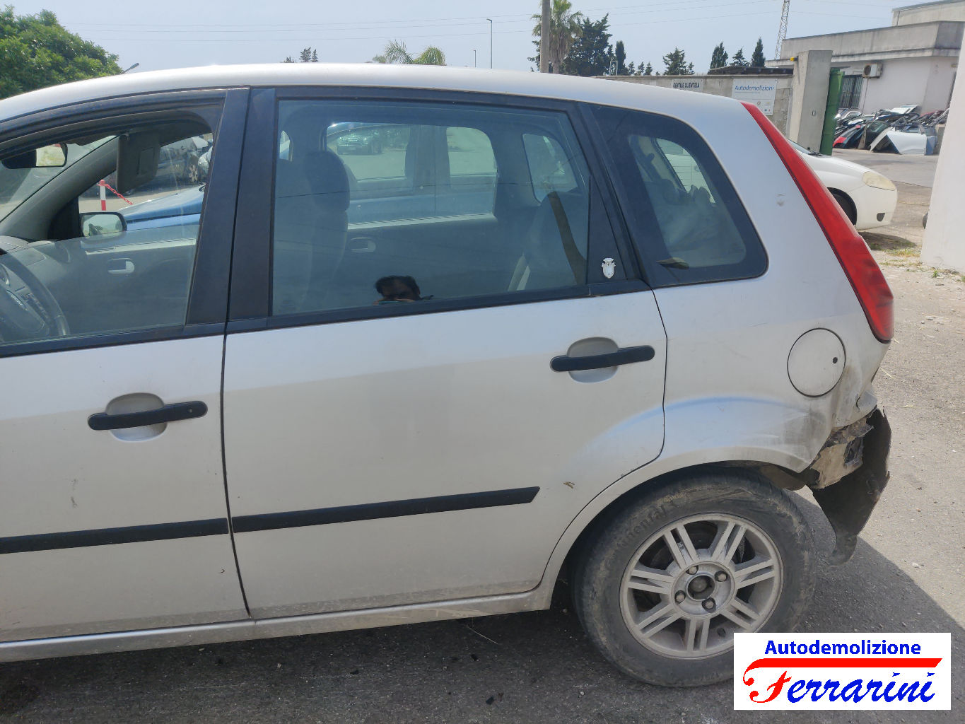 Ford Fiesta 5 JD, JH 1.4 TDCI 68CV 2001-2008