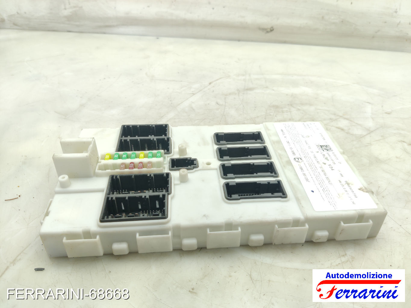 Kit Accensione BMW X1 F48 SDRIVE 18D 2015-2023 0281039026