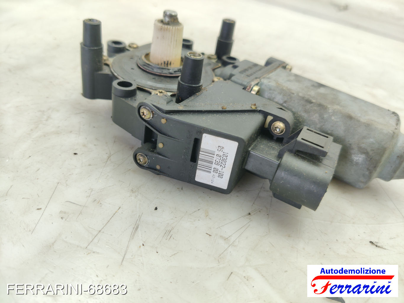 Motorino Alzavetro AUDI A4 AT 8D5 1.9 TDI 1996-2001 8D0959802E, 8D0959802G 8