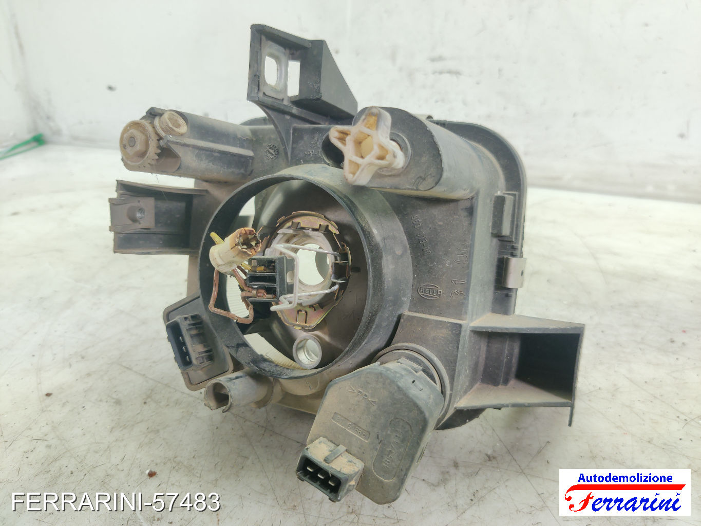 Faro Anteriore FIAT MULTIPLA 186 2001-2002 sinistro, sx 46512467, 96381300