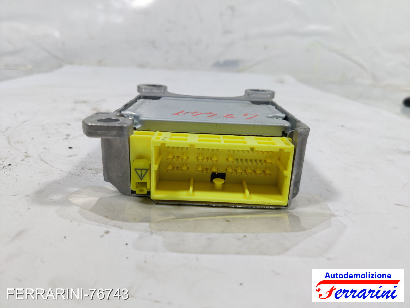 Centralina Airbag TOYOTA IQ J1 2009-2015 8917074040, 05221301, 1503002213