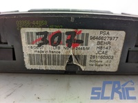 automatico digitale Tastiera Clima PEUGEOT 307 SW 3H 2002-2009 anteriore