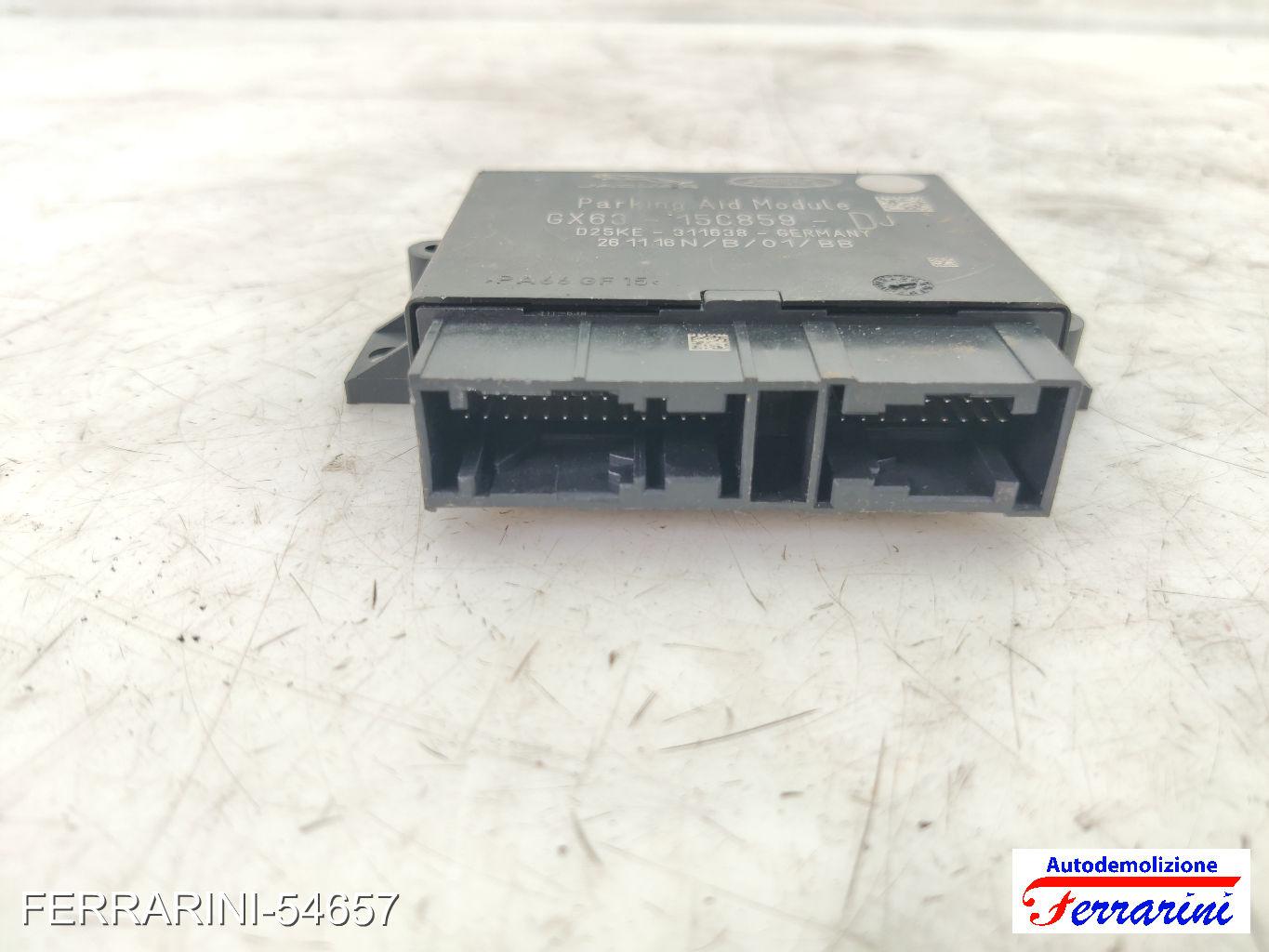 Centralina sensori parcheggio LAND ROVER RANGE ROVER EVOQUE L538 2.0 D 4X4