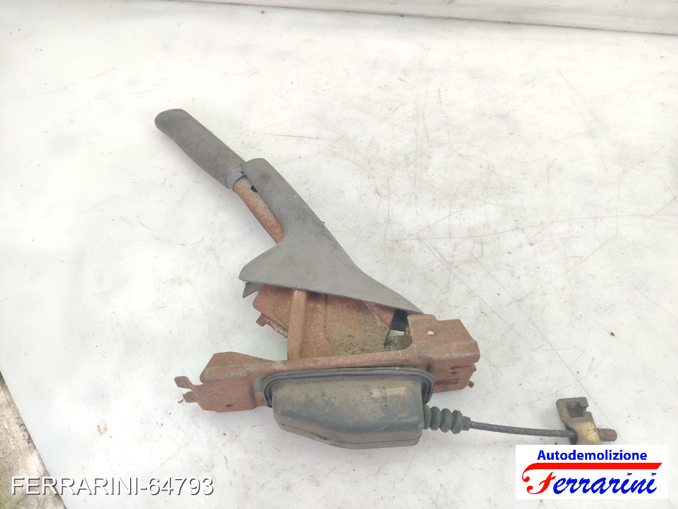 Leva Freno A Mano RENAULT CLIO 2 BB, CB 2001-2005 8200575271