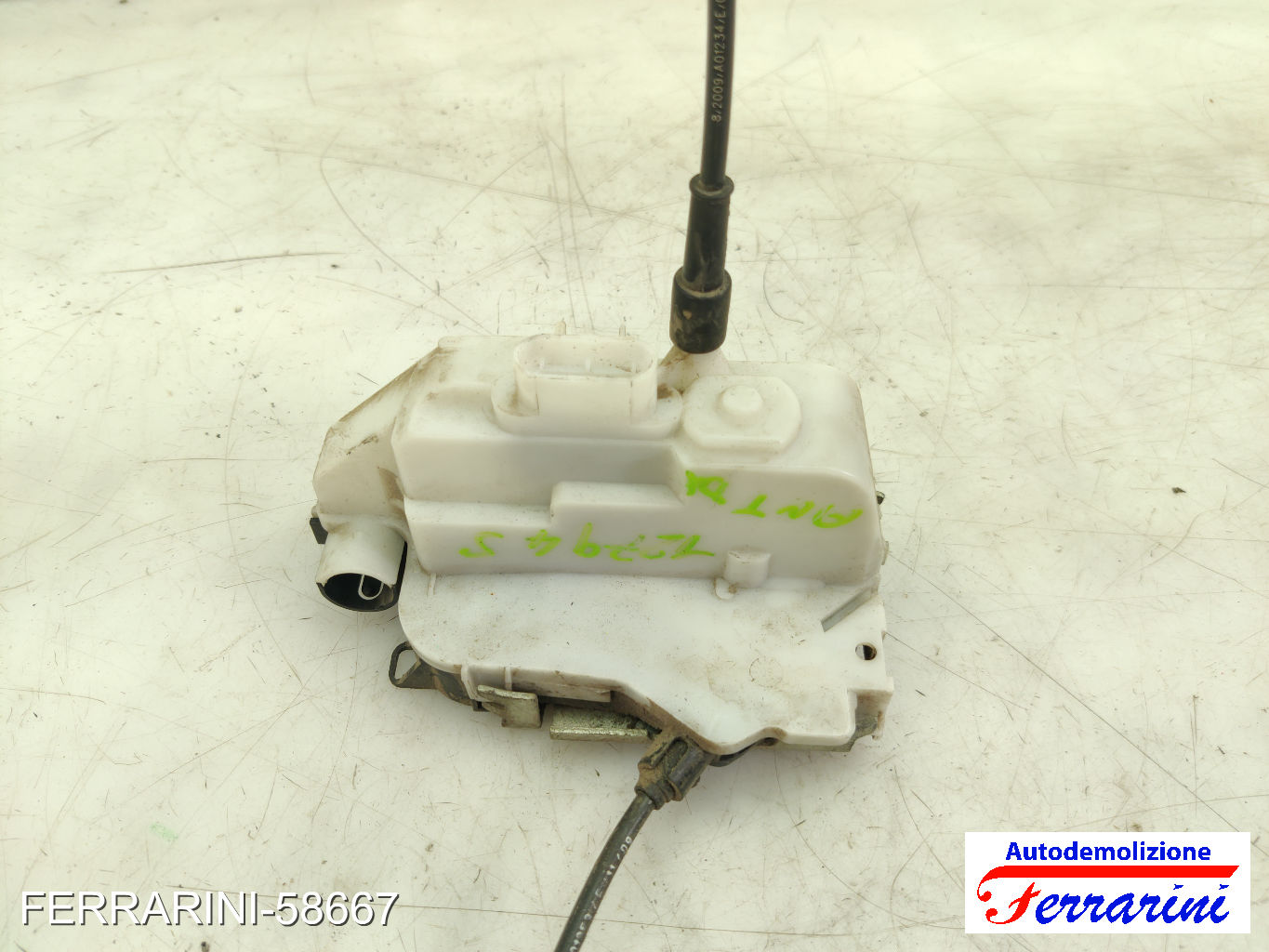 Serratura Porta RENAULT TWINGO 2 CN0 2007-2014 sinistro, sx, frontale, anteriore
