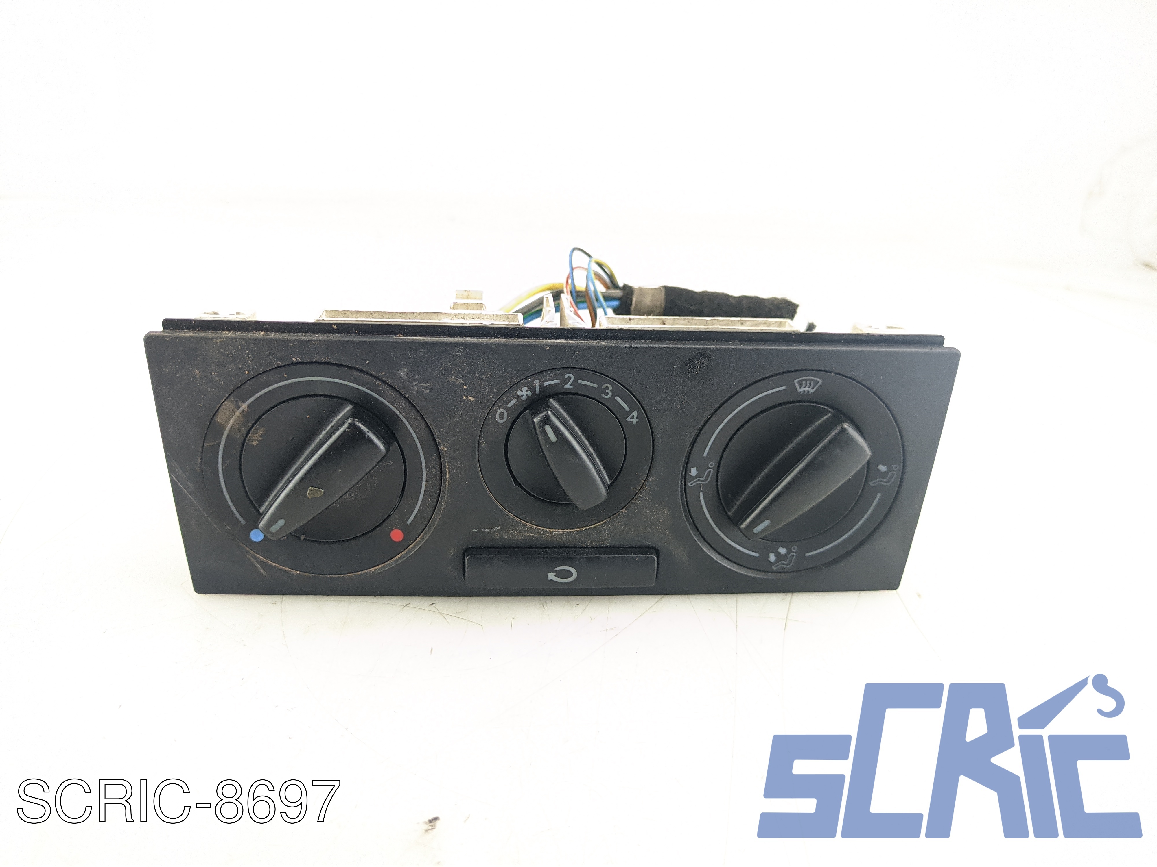 Tastiera Clima VW GOLF 4 1J1 1997-2004 anteriore, frontale 1J0819045F