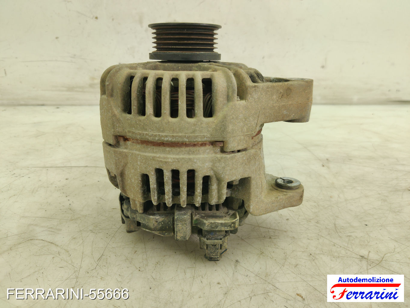Alternatore CHEVROLET MATIZ M200, M250 0.8 2005-2013 13222930, 0124325171 10