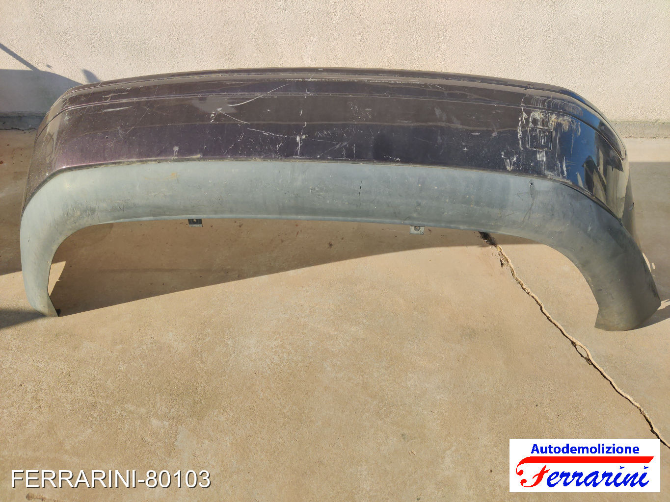 Paraurti VOLVO S40 2 544 2004-2010 Retro 30676200