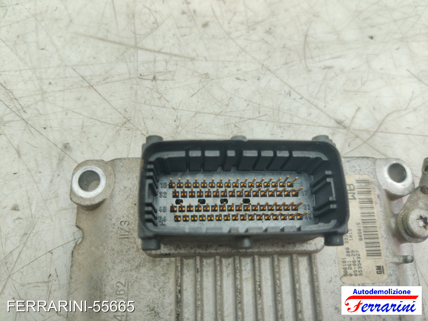 Kit Accensione OPEL CORSA C X01 1.0 2003-2009 0261208393, 1039908729, 13111111 10