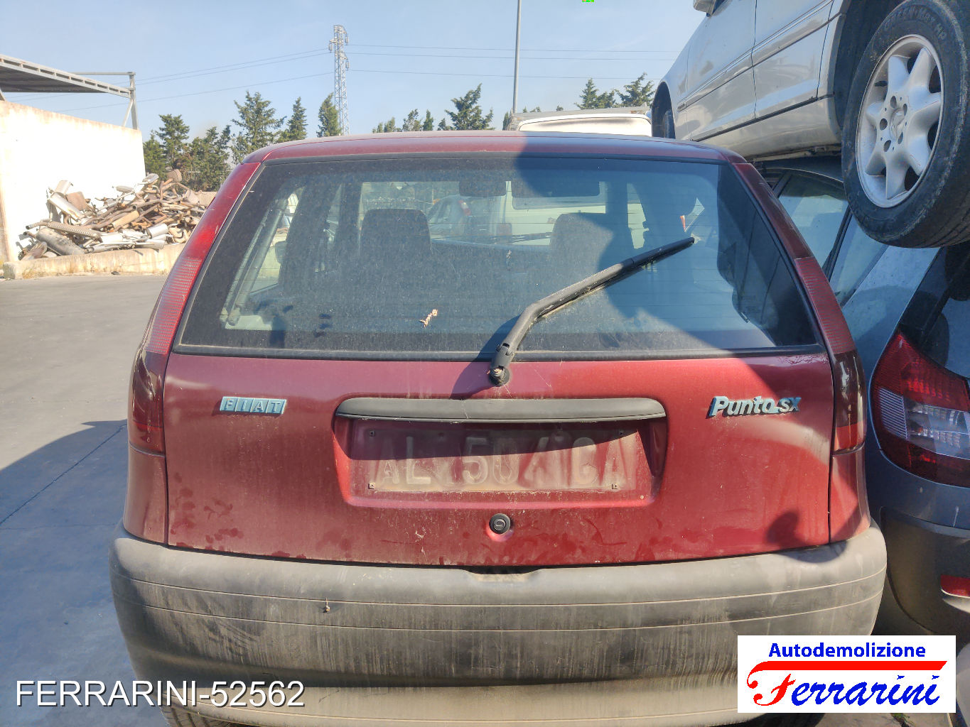 Fiat Punto 176 1.7 TD 63CV 1996-1999