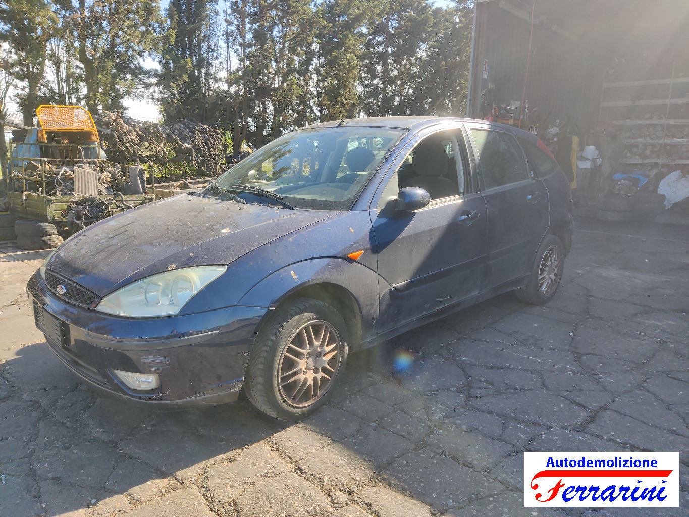 Ford Focus DAW, DBW 1.8 TDCI 115CV 2001-2004