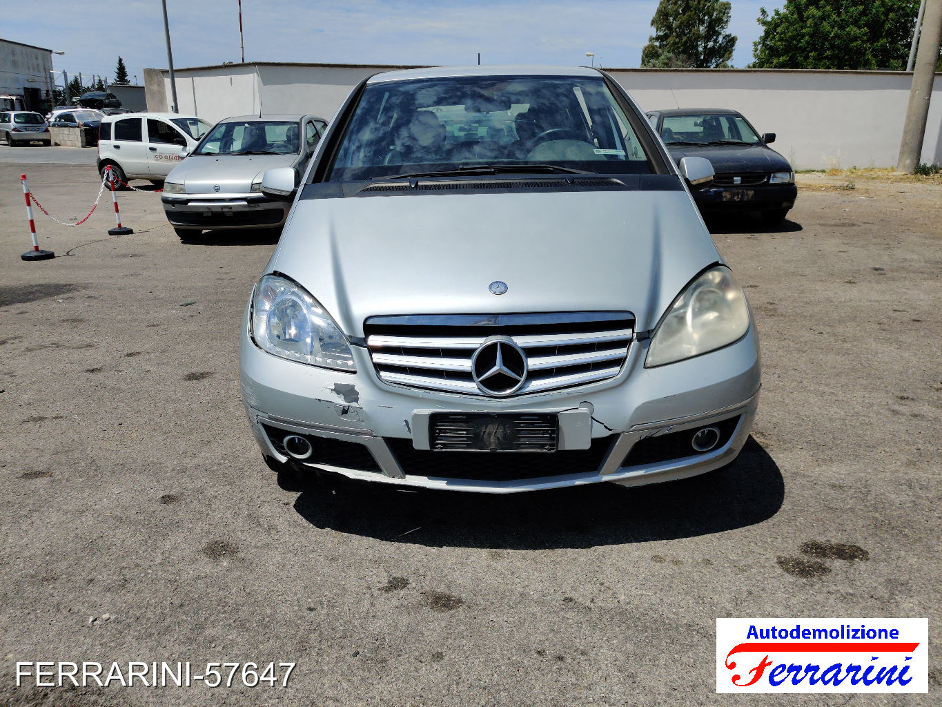 Mercedes Classe A W169 A 160 95CV 2009-2012