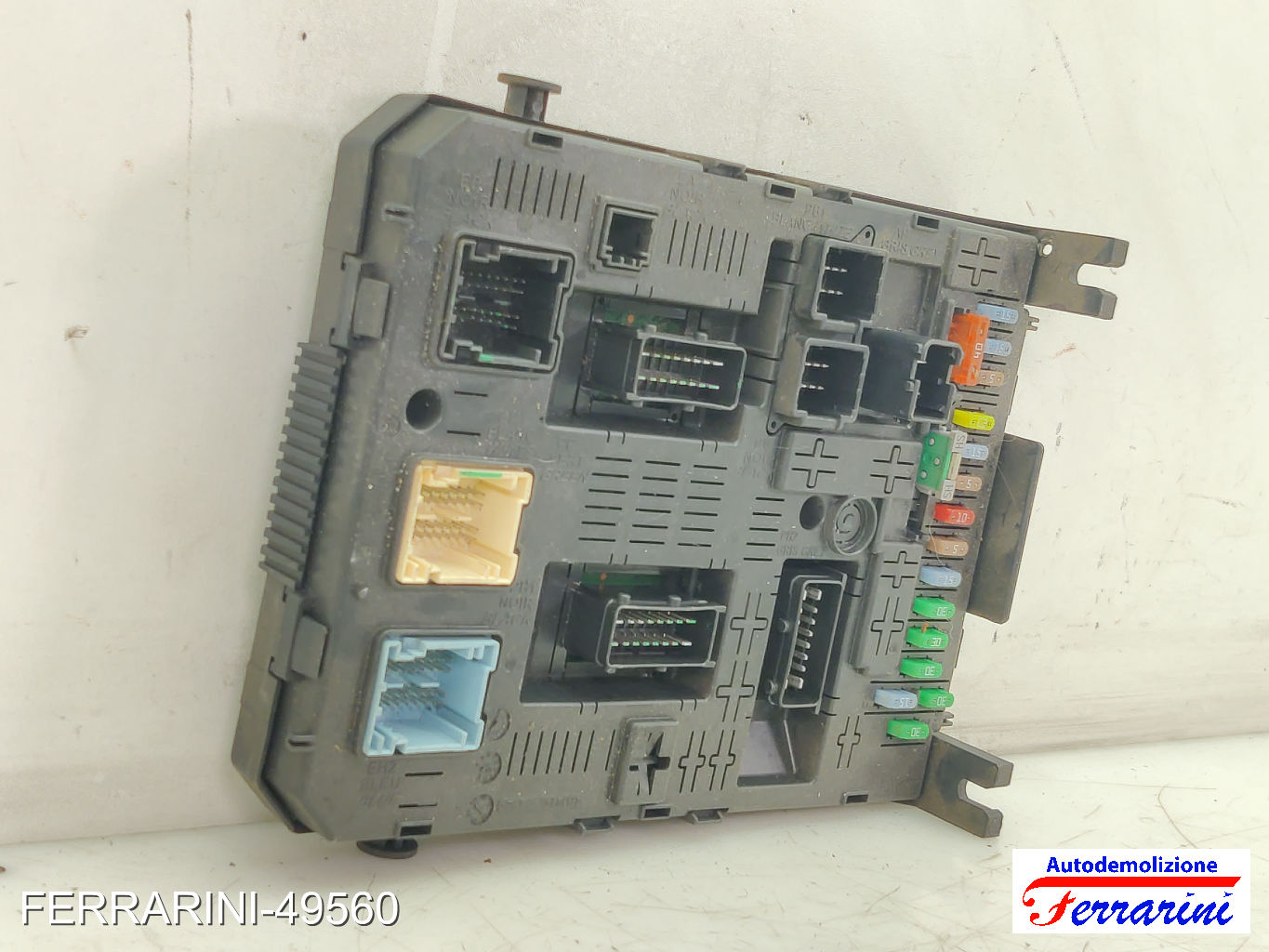 Body Computer PEUGEOT 307 BREAK 3E 1.6 HDI 2005-2008 9664969380, 281215546 10