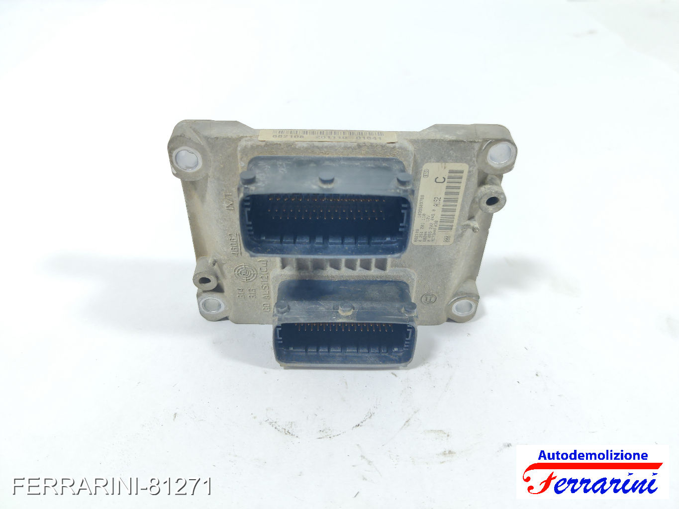 Centralina Motore LANCIA MUSA 350 1.4 2004-2012