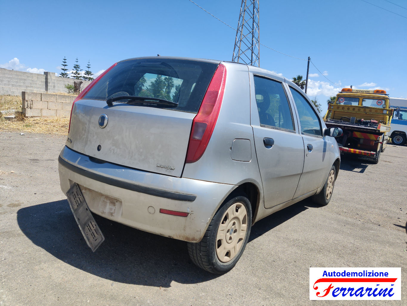 Fiat Punto 188 1.3 JTD 16V 70CV 2003-2012