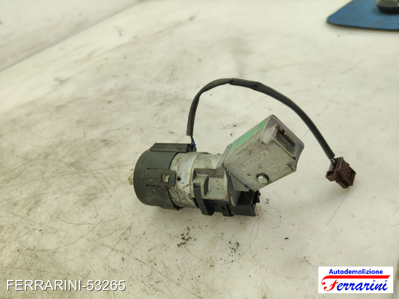 Bloccasterzo CITROEN C4 PICASSO 1 UD 2007-2013 9663123380