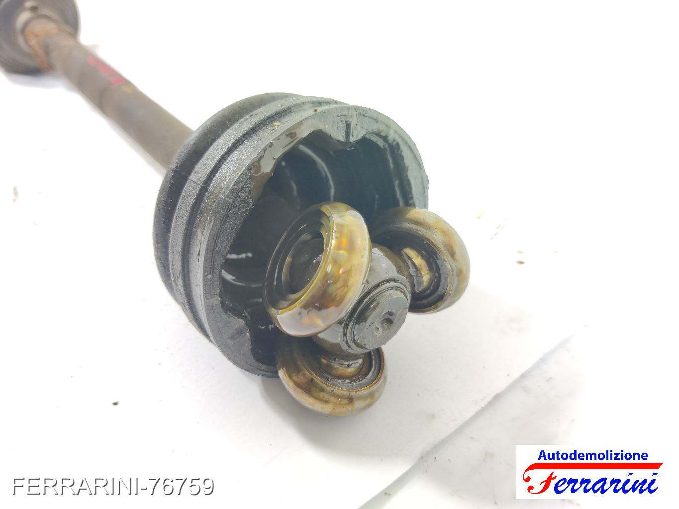 Semiasse TOYOTA IQ J1 1.0 2009-2015 4342074010