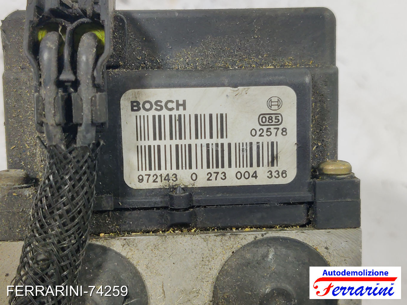 Centralina Pompa Abs FIAT PUNTO 188 1.2 16V 80 1999-2006 46541046, 08104