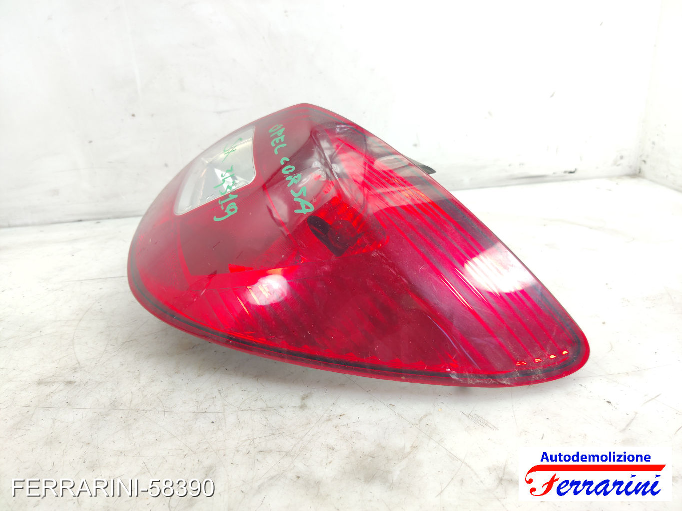 Fanalino Stop Posteriore OPEL CORSA D S07 2006-2011 destro, dx 89037887 9