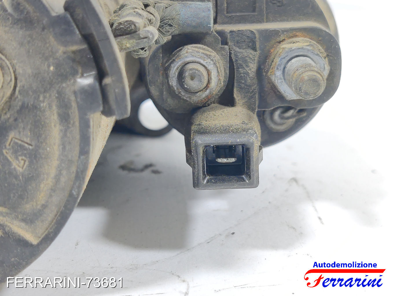 Motorino Avviamento SKODA FABIA 1 COMBI 6Y5 1.9 TDI 2000-2007 02A911023R