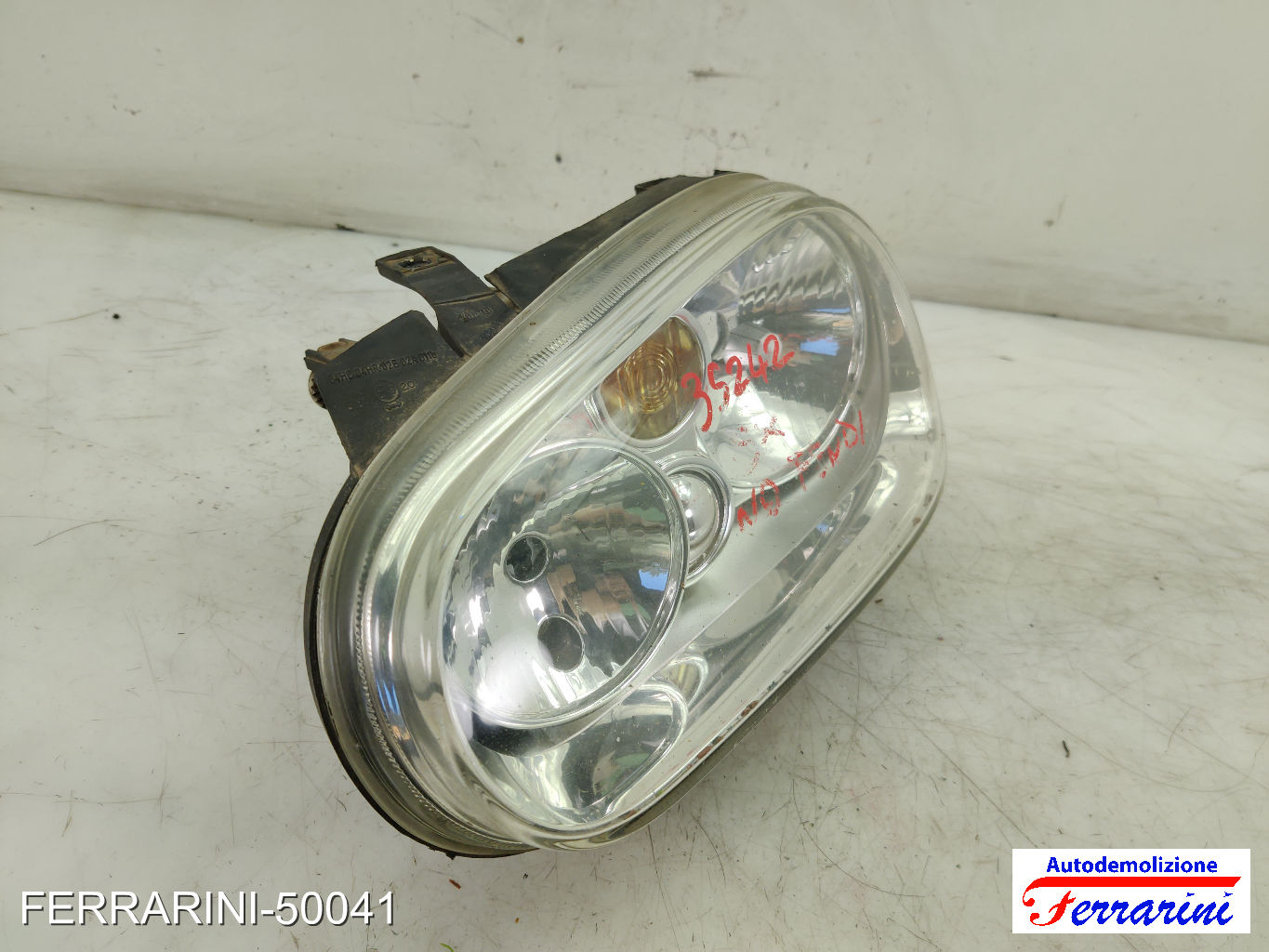 Faro Anteriore VW GOLF 4 1J1 2000-2005 sinistro, sx 1J1941017B, 1J1941017F 6