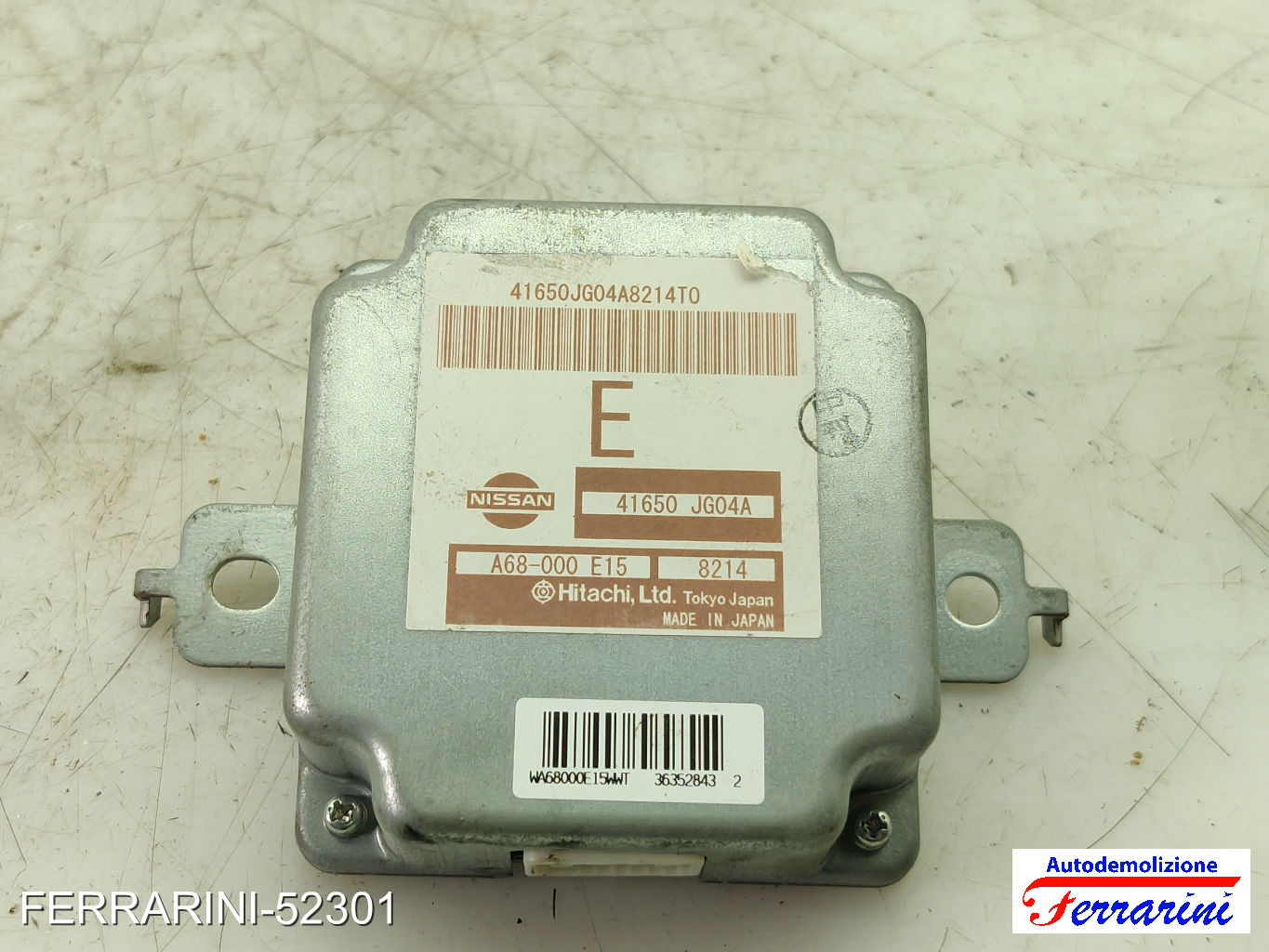 Centralina cambio automatico RENAULT KOLEOS 1 HY 2.0 DCI 4X4 2008-2023