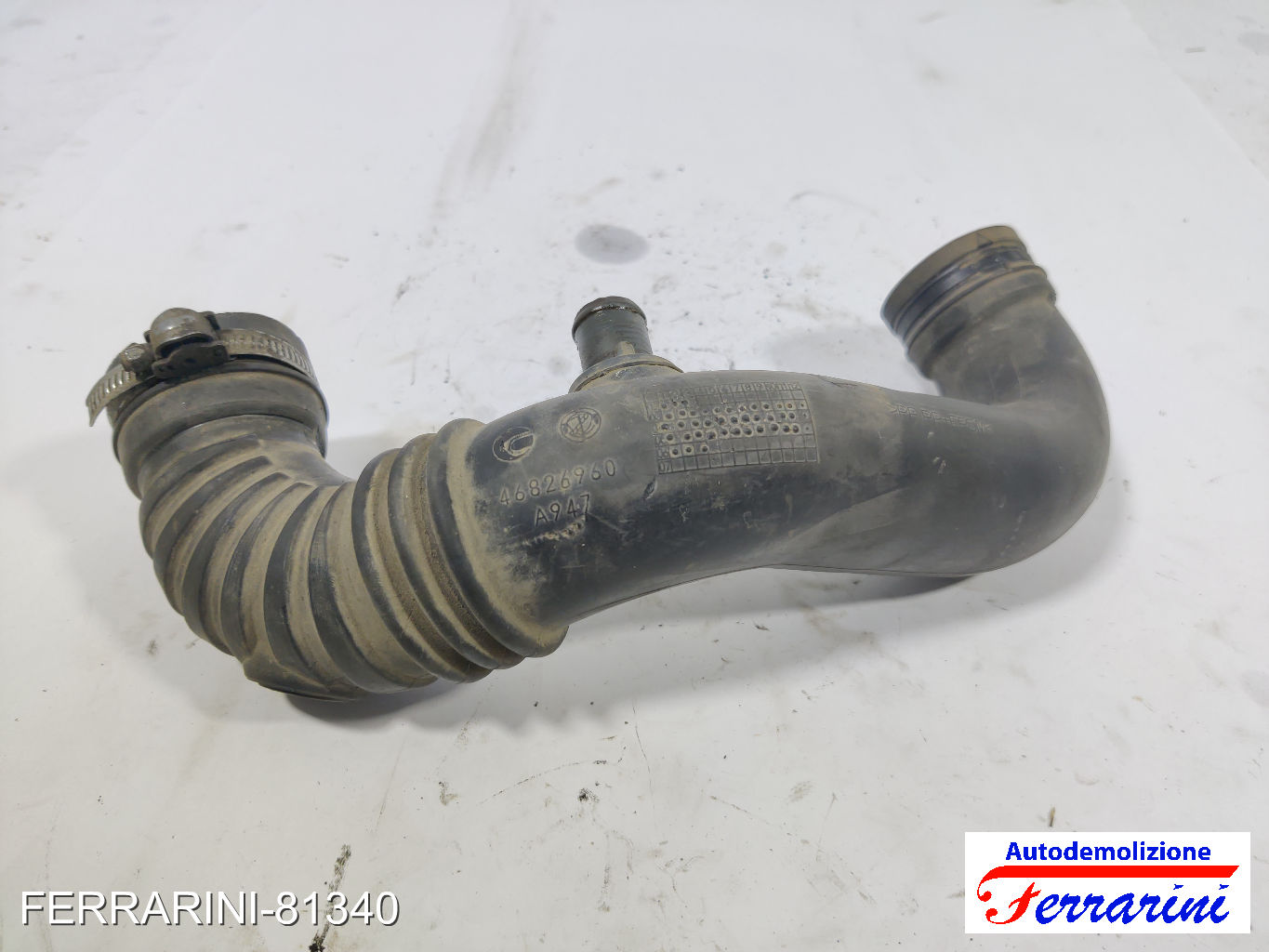 Manicotto Aspirazione LANCIA MUSA 350 1.4 2004-2012 8
