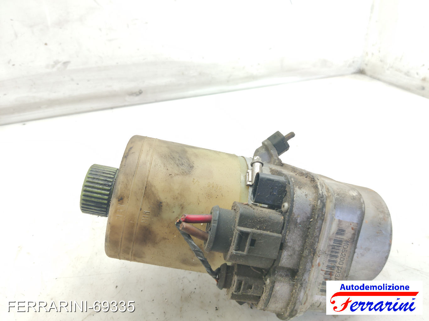 Pompa Servosterzo VW POLO 9A, 9N 1.9 TDI 2001-2009 6Q0423156X, 6Q0423156M