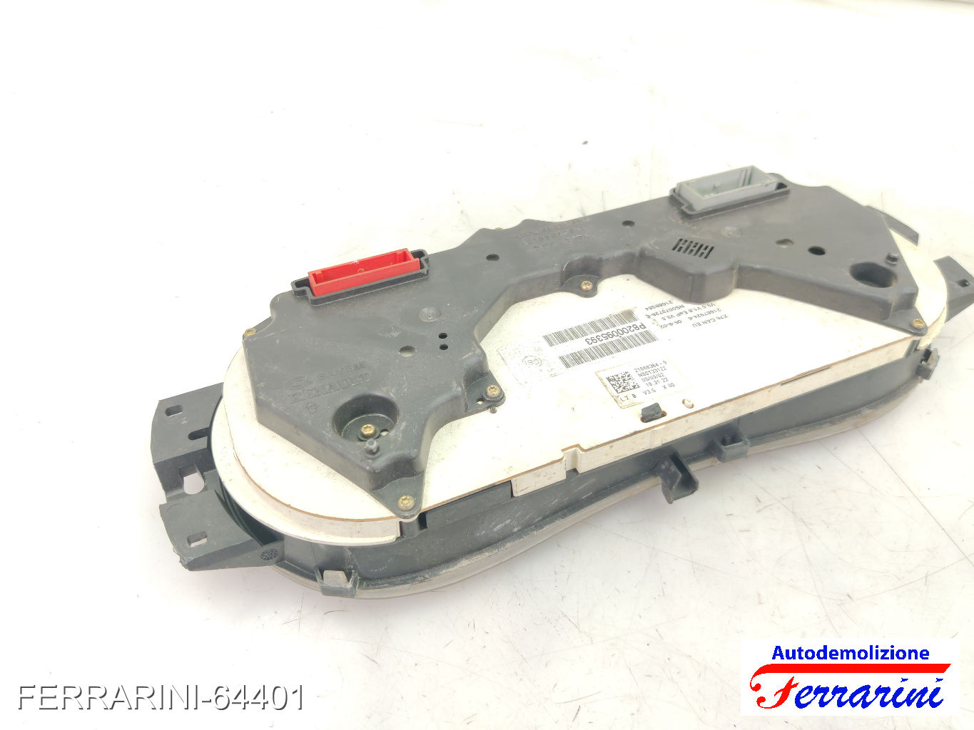 Quadro Contachilometri RENAULT KANGOO KC0/1 1.9 DTI 2000-2003 8200095393
