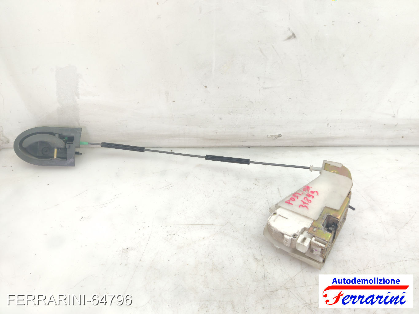 Serratura Porta LANCIA YPSILON 312 2011-2023 sinistro, sx, posteriore, post