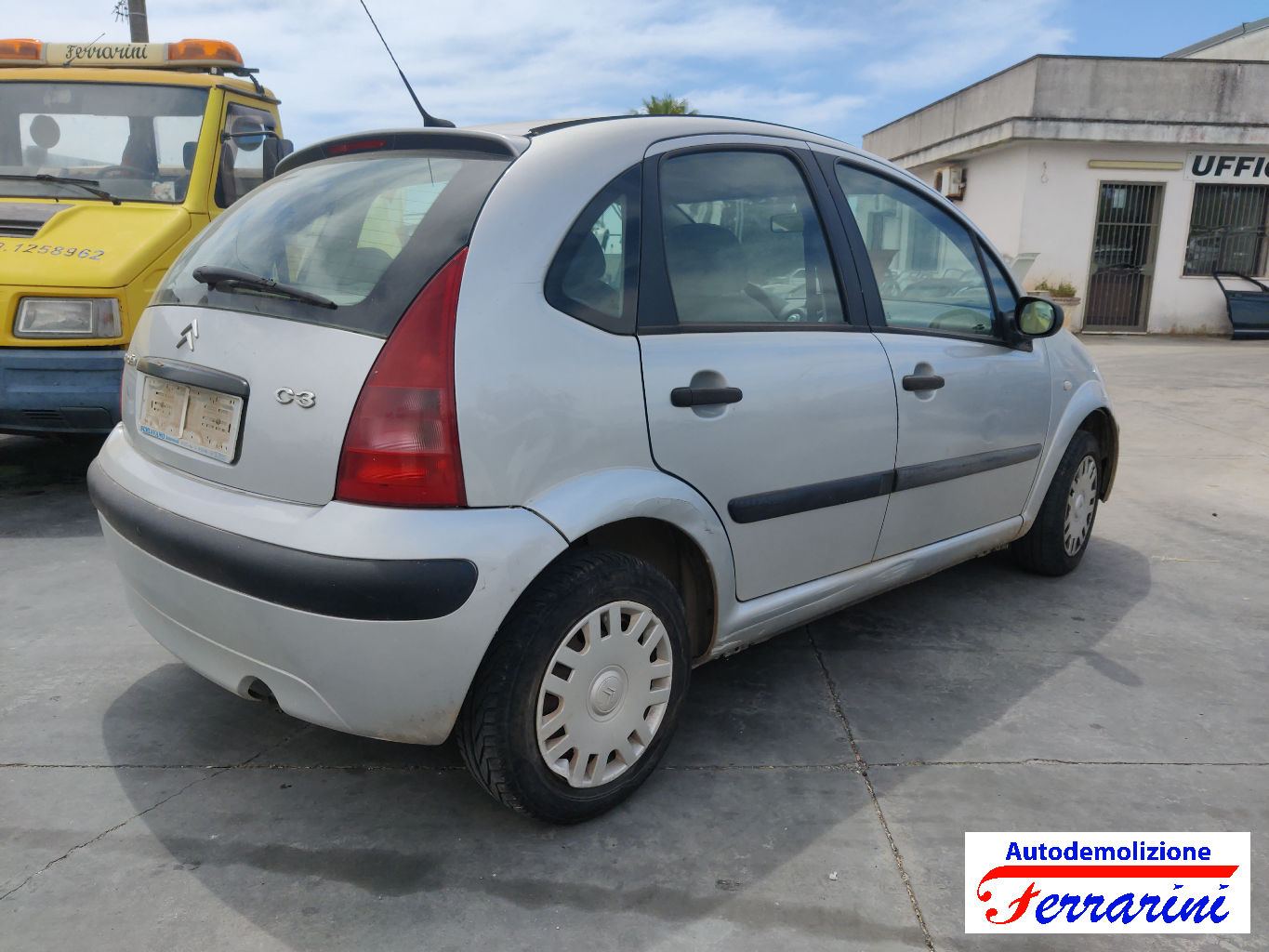 Citroen C3 1 FC, FN 1.1I 60CV 2002-2009