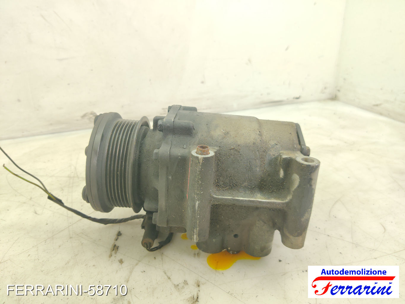 Compressore Clima FORD FOCUS DAW, DBW 1.8 TDCI 2001-2004 YS4H19D629AC