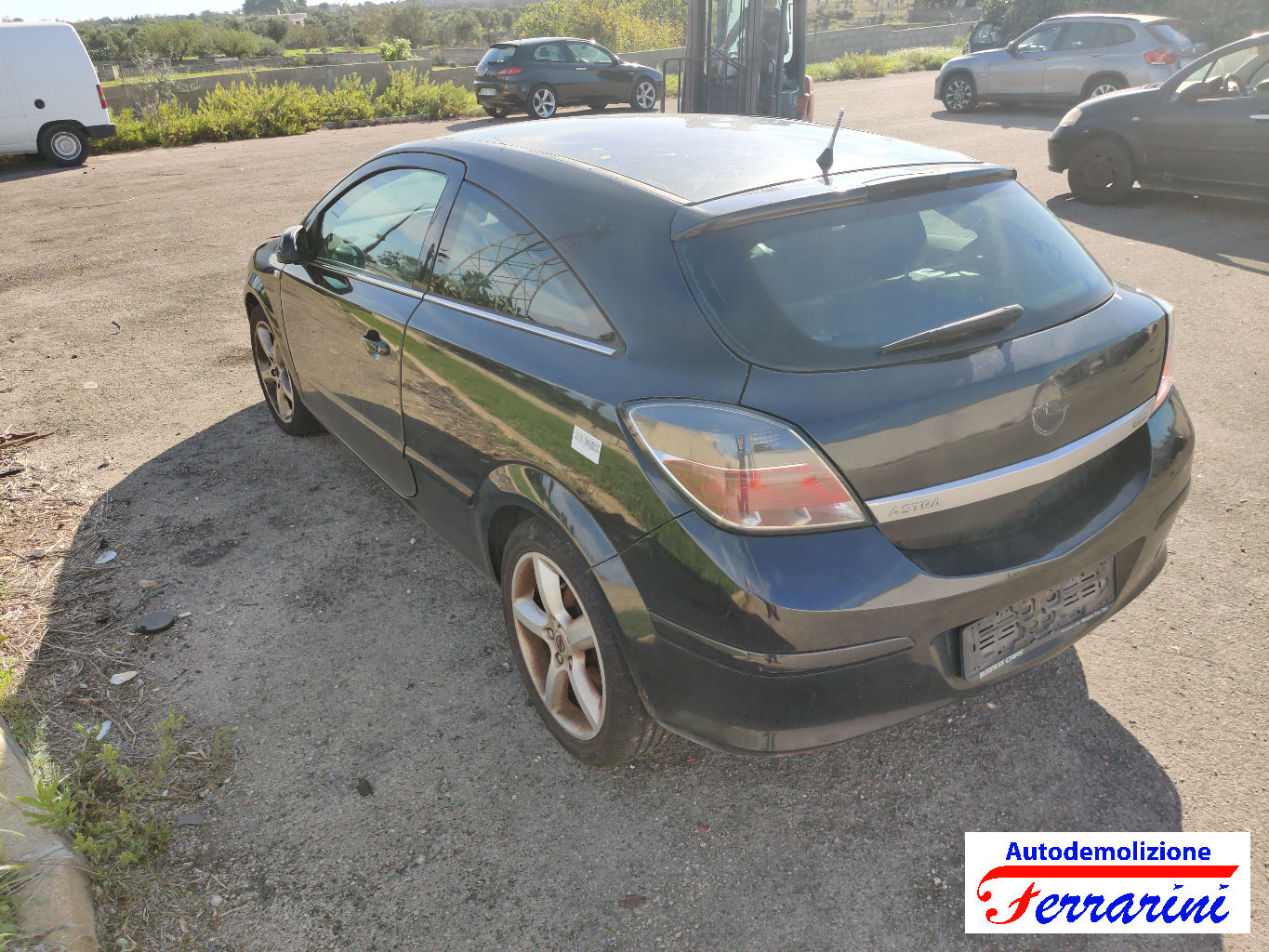 Opel Astra H Gtc
