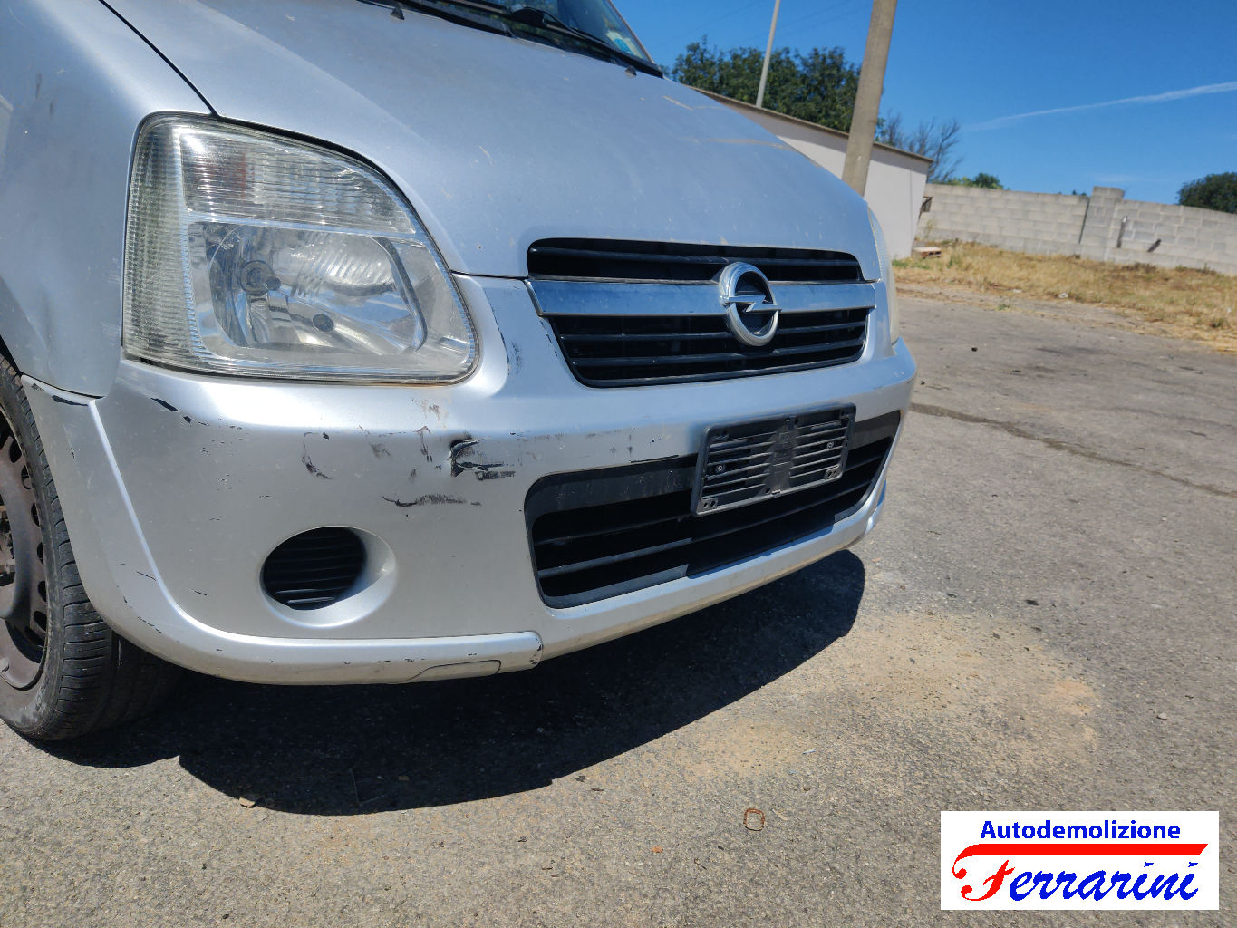 Opel Agila A H00 1.3 CDTI 70CV 2003-2007