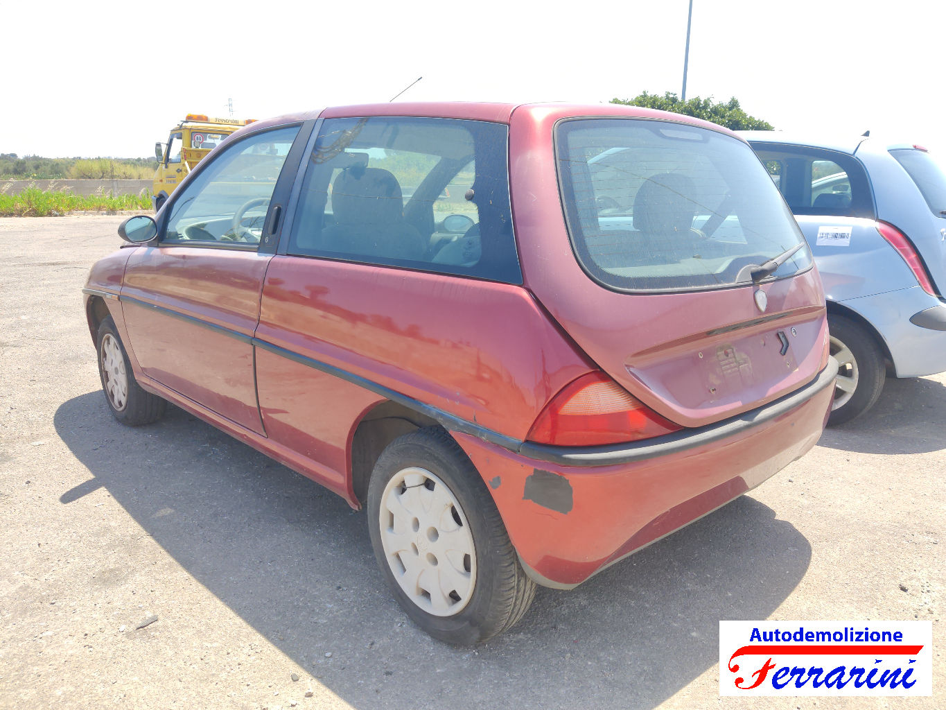 Lancia Y 840 1.2 60CV 1996-2003