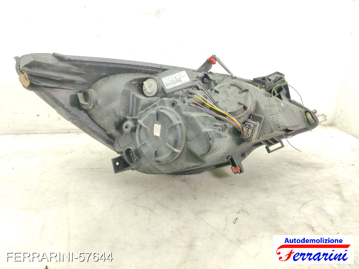 Faro Anteriore OPEL MERIVA B S10 2011-2017 sinistro, sx 13286612, 1216234 11