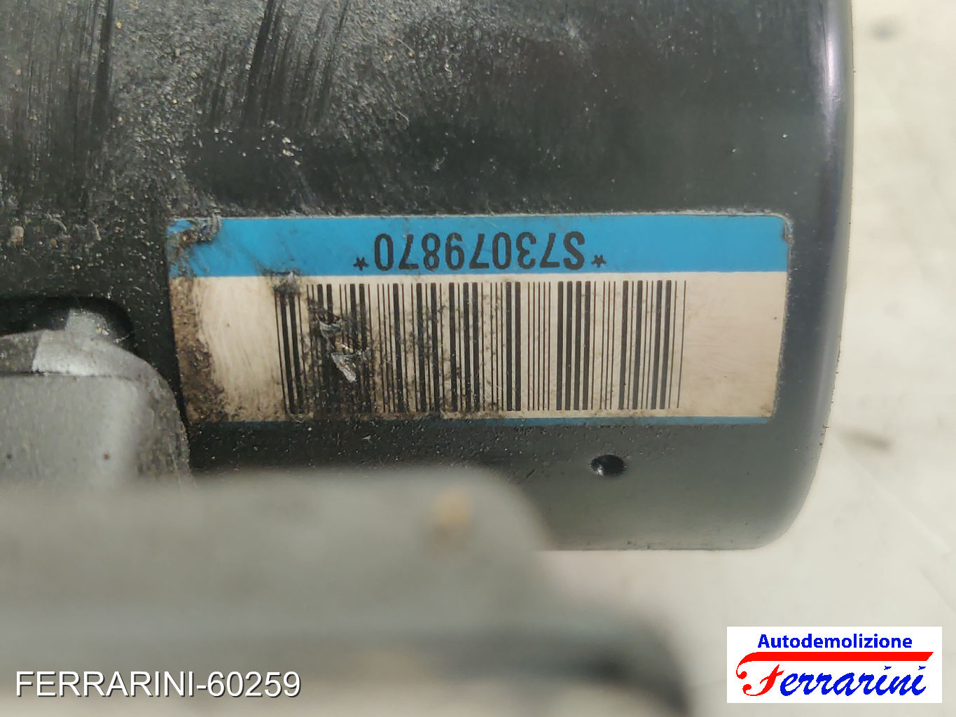 Centralina Pompa Abs ALFA ROMEO 159 939 1.9 JTDM 16V 2005-2011 51804856